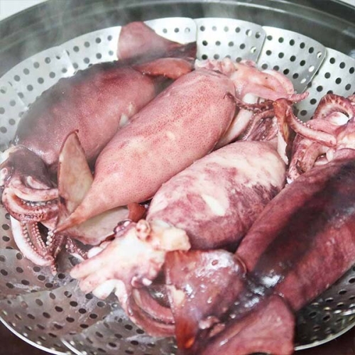 자연맛남 고소한 통찜용 오징어 7~9미 1kg내외 (1개)