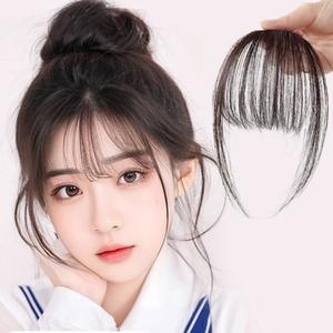 앞머리 가발 사이드뱅 시스루뱅 처피뱅 풀뱅 헤어피스 WFJ5VXG_이미지