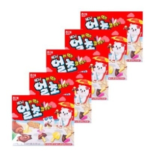 해태제과 얼초 얼려먹는초코만들기 36g 묶음행사 얼려먹는 초코만들기 5개_이미지