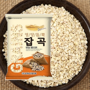삼원농산 압맥 2kg 국내산 햇 보리