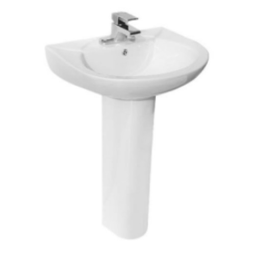 케이앤씨 3홀 긴다리 세면대 KLP-105