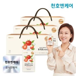  천호엔케어 토마토즙 프리미엄 100ml 30팩 [3개]