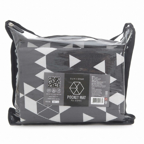 동화하이텍 SM 엑소 포켓매트 (90x100)_이미지