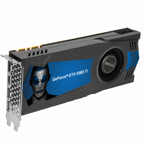 갤럭시 GALAX 지포스 GTX1080 Ti D5X 11GB_이미지