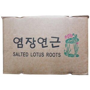 유성물산 유성 중 사이즈 염장 연근채 16Kg 이강산닷컴