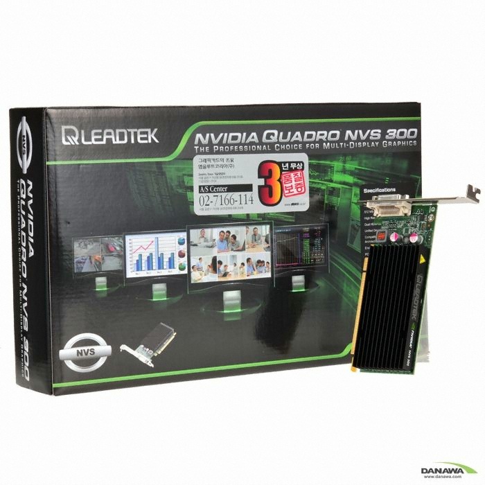 NVIDIA ����� NVS 300 512MB PCI-E x16 ABKO