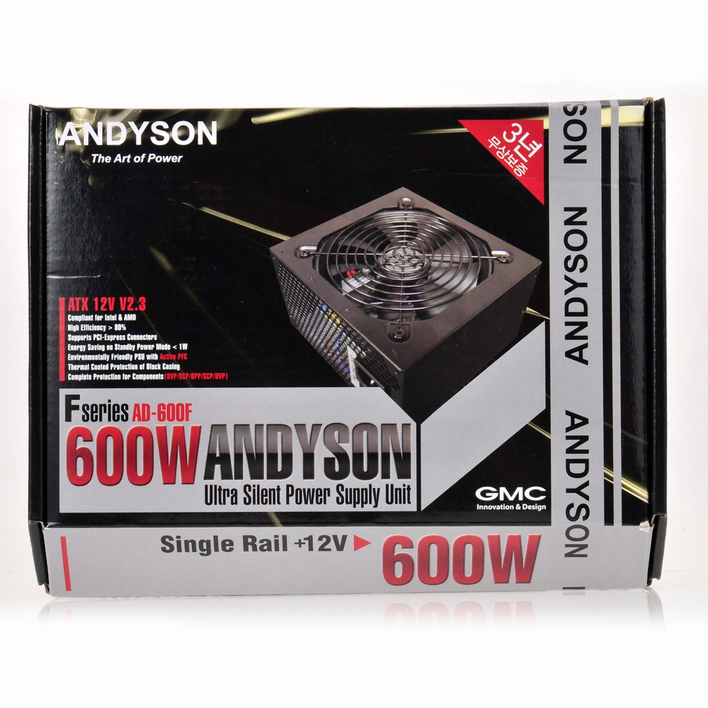 GMC ANDYSON AD-600F_이미지