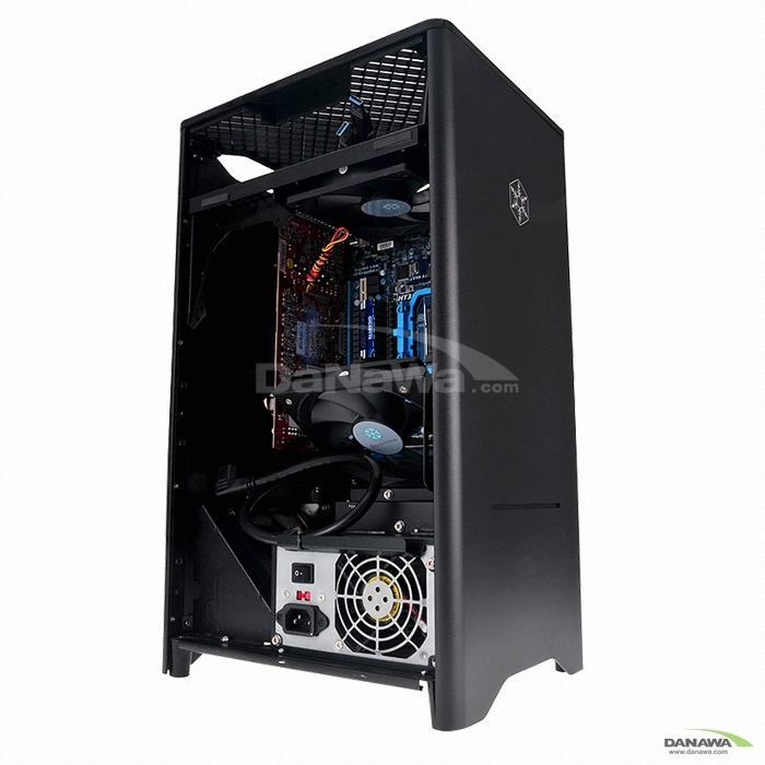 SilverStone Fortress SST-FT03 (블랙)_이미지