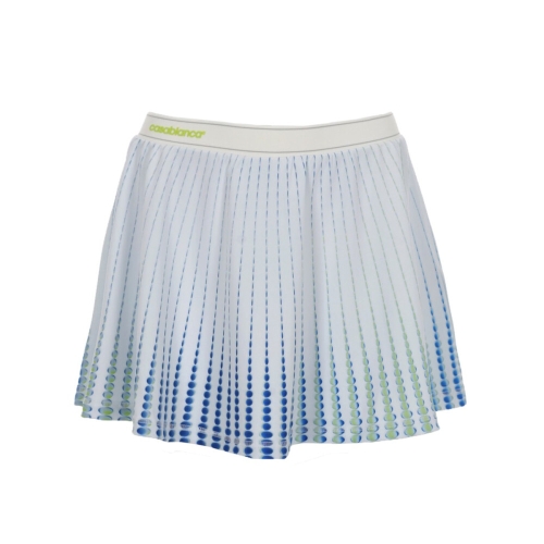 카사블랑카 GRADIENT 미니스커트 SS26 W-SP26-SK-192_02DOTS 7201150