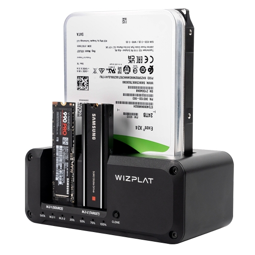 위즈플랫 HMCL5 트리플 베이 드라이브 독 (하드미포함)