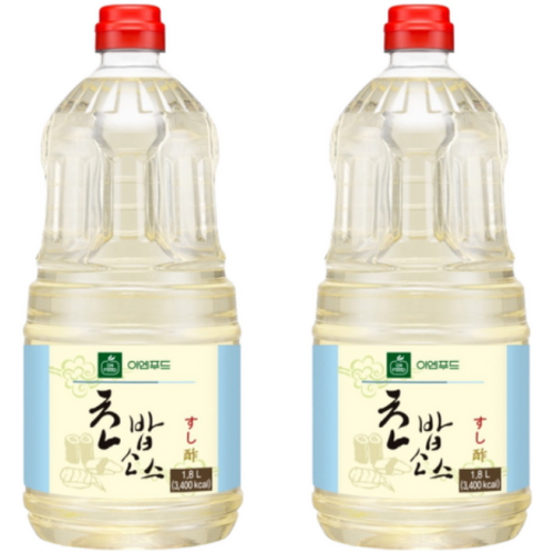 이엔푸드 초밥소스 1.8L (2개)