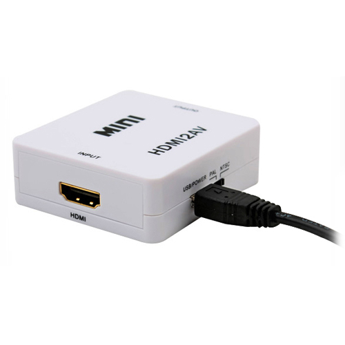라이트컴 Coms Mimi HDMI to AV 컨버터