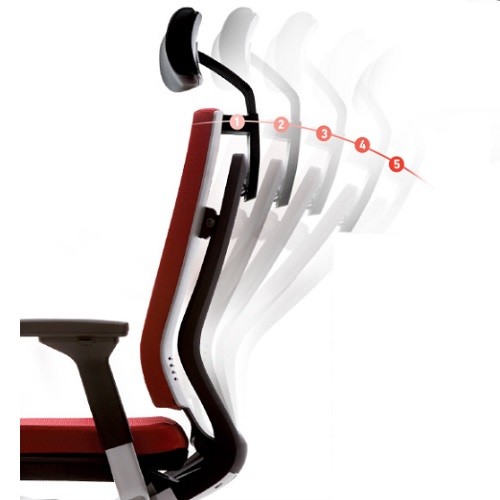 시디즈 T55 패브릭 컴퓨터 책상 의자 HLDA_이미지