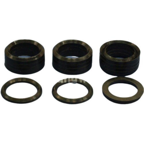 분무기 고무 V패킹 32mm 15개_이미지