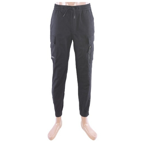 엔비에이(NBA) 면 스판 카고 조거 팬츠 N221PT020P_이미지