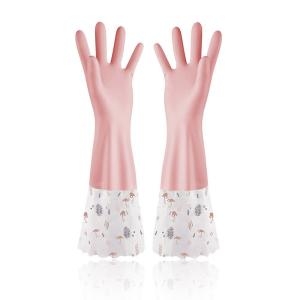 노르딕 기모 PVC 라텍스 고무장갑 (특대) (1켤레)