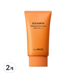 더샘 에코 어스 워터프루프 선 크림 50g (2개)_이미지