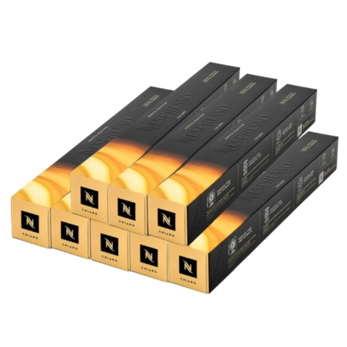 네스프레소 오리지널 바리스타 크리에이션 키아로 캡슐커피 10캡슐 (8팩)