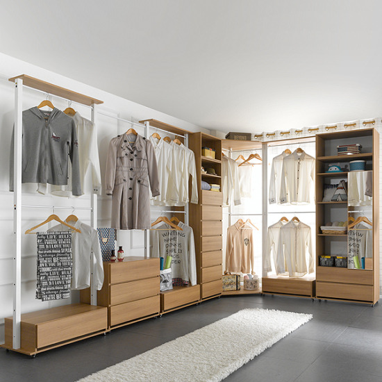 아름이와다움이 아이린 혼합형 행거 드레스룸 E 세트 3670_이미지