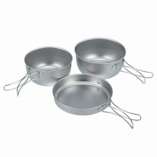 스노우피크 티탄 쿠커 세트 3P