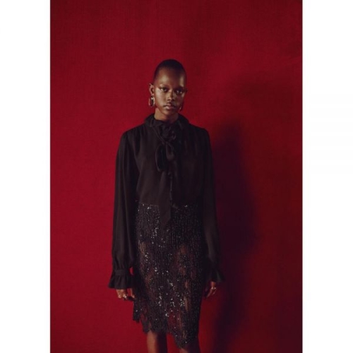 WOMAN 블라우스 BOLOGNA Black 17085826