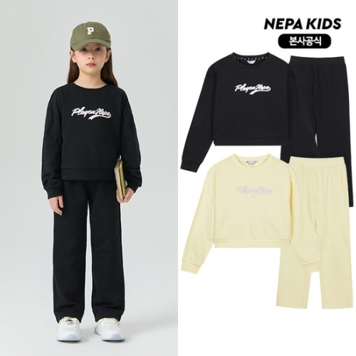 네파키즈 여아 레이어드 트레이닝세트 (KM25951)
