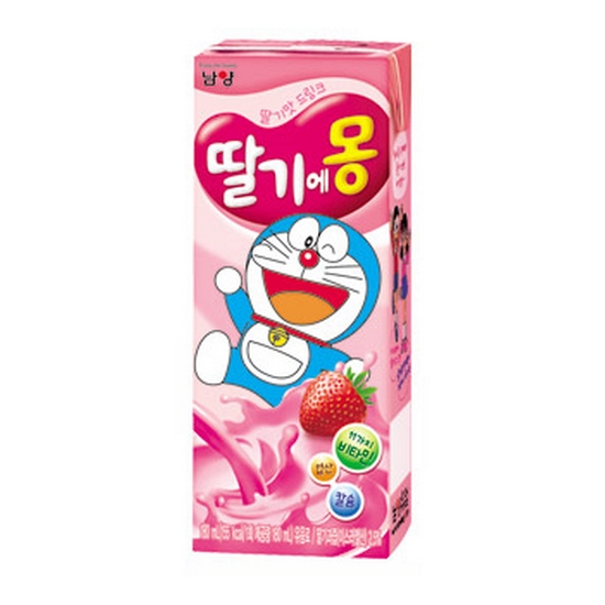남양유업 딸기에몽 180ml (32개)_이미지