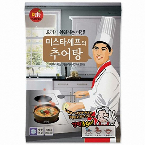 태종에프디 미스타셰프 추어탕 500g (1개)_이미지