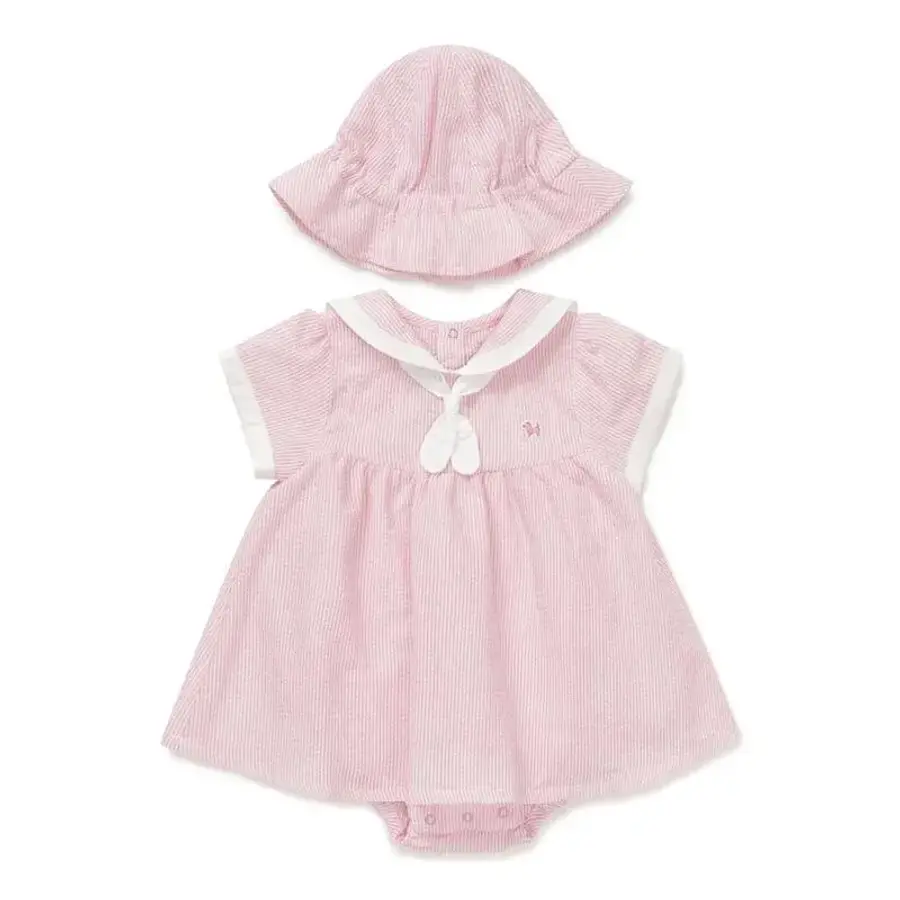 블루독 PK 클래식세일러원피스형바디수트 46313-604-09.4631360409 출산백일 300984