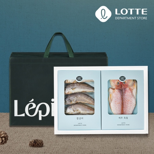 제주 굴비 옥돔 혼합세트2호 굴비10미1.1kg,옥돔3미750g