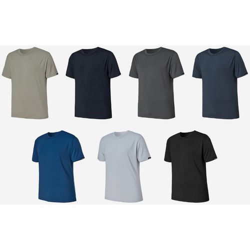 젝시믹스 아이스페더 머슬핏 숏슬리브 XMMST05H2_이미지