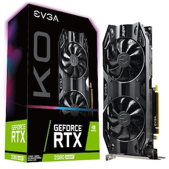EVGA 지포스 RTX 2080 SUPER KO GAMING D6 8GB