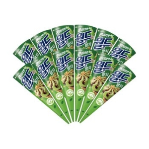 롯데제과 월드콘 말차 160ml (12개)_이미지