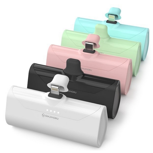 신지모루 포터블 도킹형 보조배터리 4800mAh (C타입)_이미지