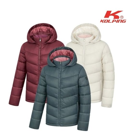 턴즈 등산 보온성 웰론 패딩자켓 KTJ6813W