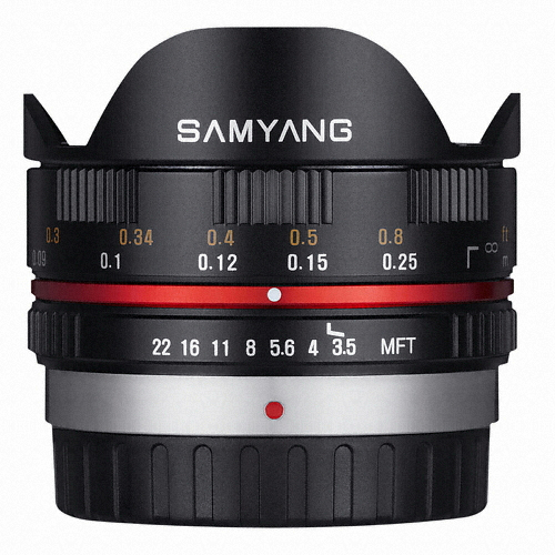 삼양옵틱스 7.5mm F3.5 Fish-eye M포서드용 (정품)_이미지