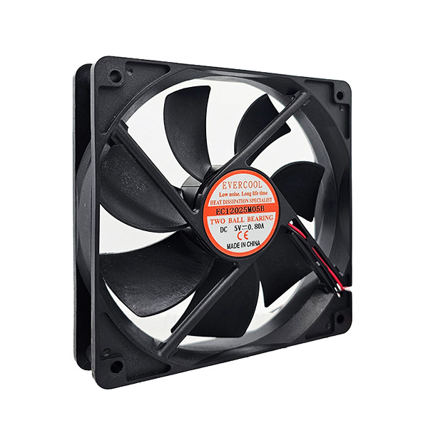 EVERCOOL EC12025M05B 2P