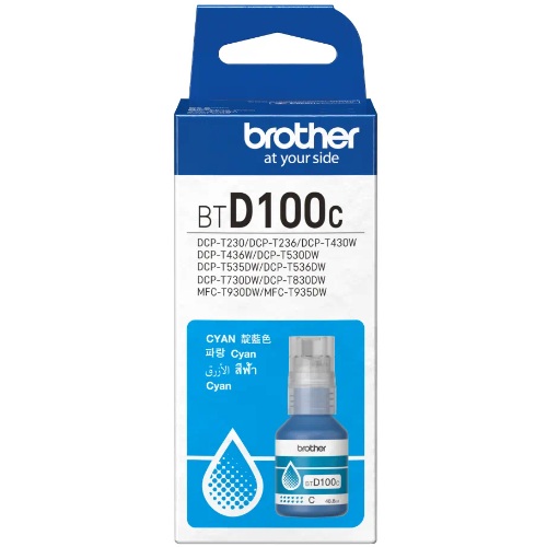 Brother 정품 BTD100C 파랑