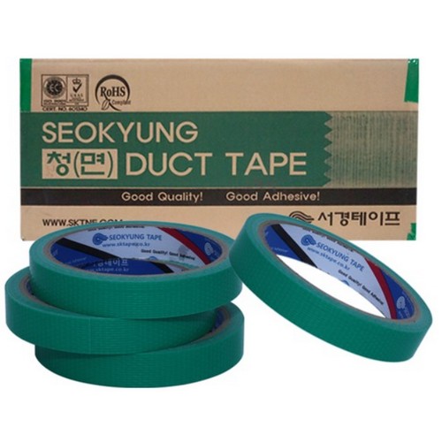 서경테이프 청면테이프 16mm x 25m이미지입니다. 누르면 해당 게시물로 새창이동합니다.