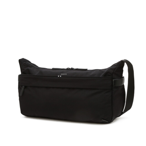 [HATCH-BAG] 블랙 나일론 크로스백_HJBA6E343BK