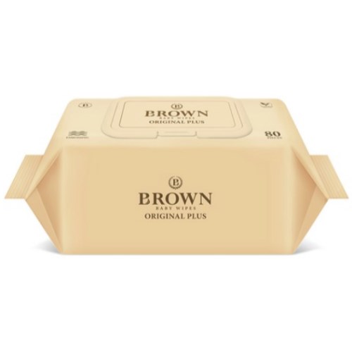 오리지널 플러스 물티슈 캡형 80매