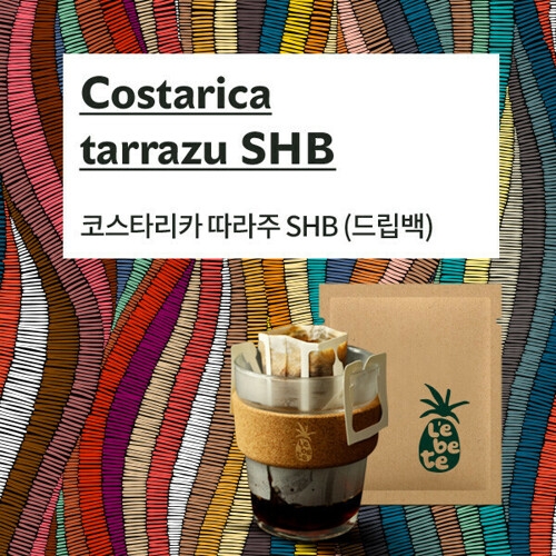 커피디바인 코스타리카 따라주 원두커피 500g 1개