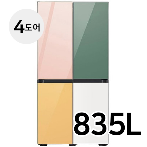 삼성전자 비스포크 글램 RF85A92W1AP (색상선택형)