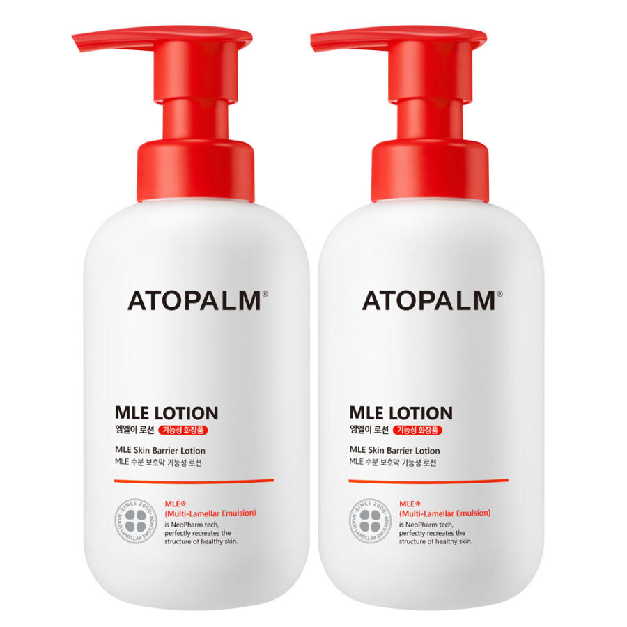네오팜 아토팜 MLE 로션 펌프형 300ml (2개)