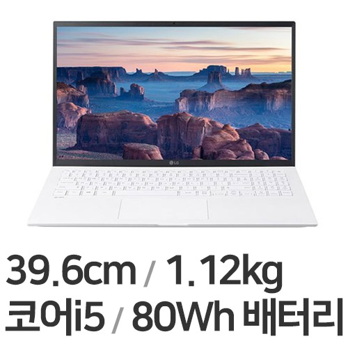 LG전자 2021 그램15 15ZD95N-GX56K WIN11 (SSD 256GB)_이미지
