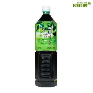청솔식품 청솔 희석음료 1.5L 모음 유자청 진매 오미자 황금매실 커피시럽 농축음료_이미지