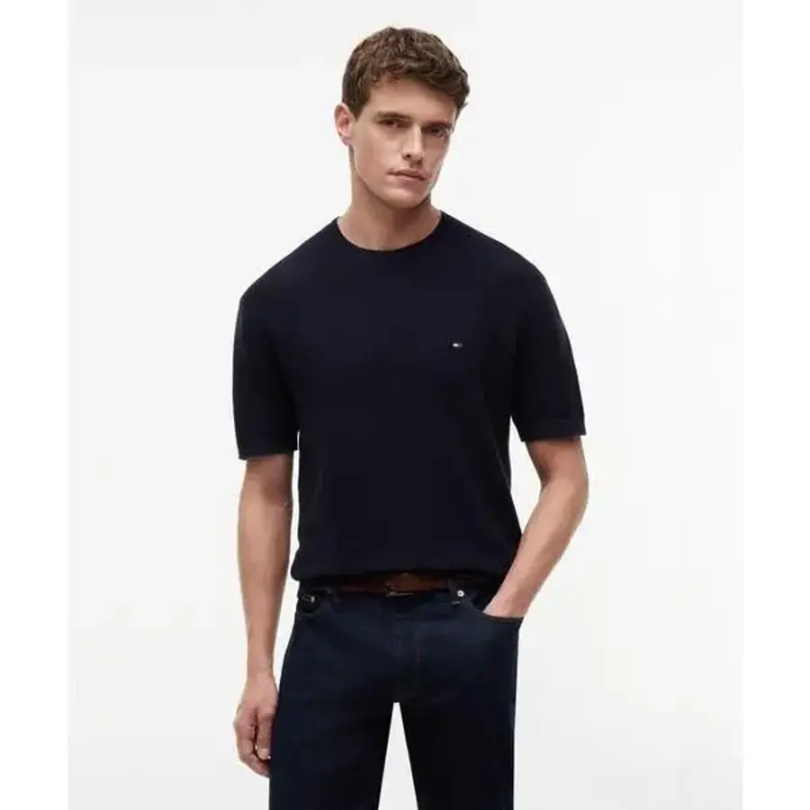 타미힐피거 TOMMY HILFIGER 쿨 터치 스트럭처 풀오버 T12G1KPO290MT2DW5 366281