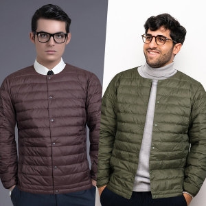 라코니아 구스다운 경량패딩점퍼 남자겨울이너패딩