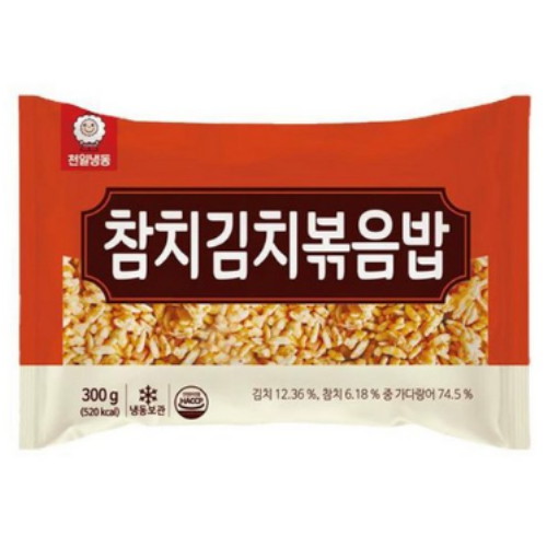 천일식품 참치김치볶음밥 300g (1개)_이미지