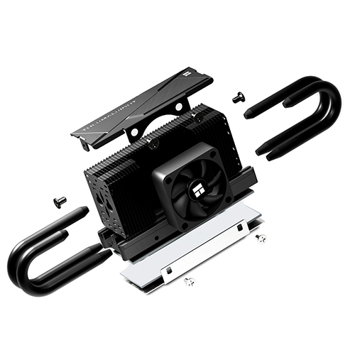 Thermalright HR-10 2280 PRO BLACK ����